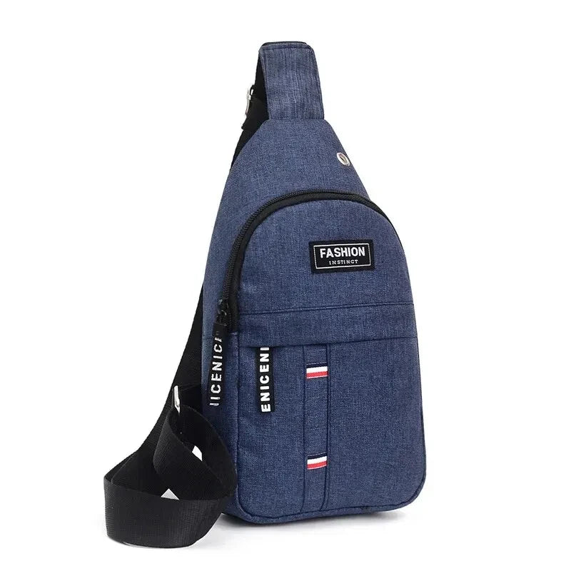 Men’s Waterproof Large-Capacity Fanny Pack