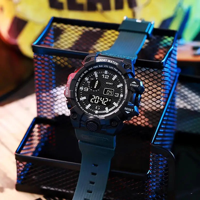 Men's Sports Digital Watch