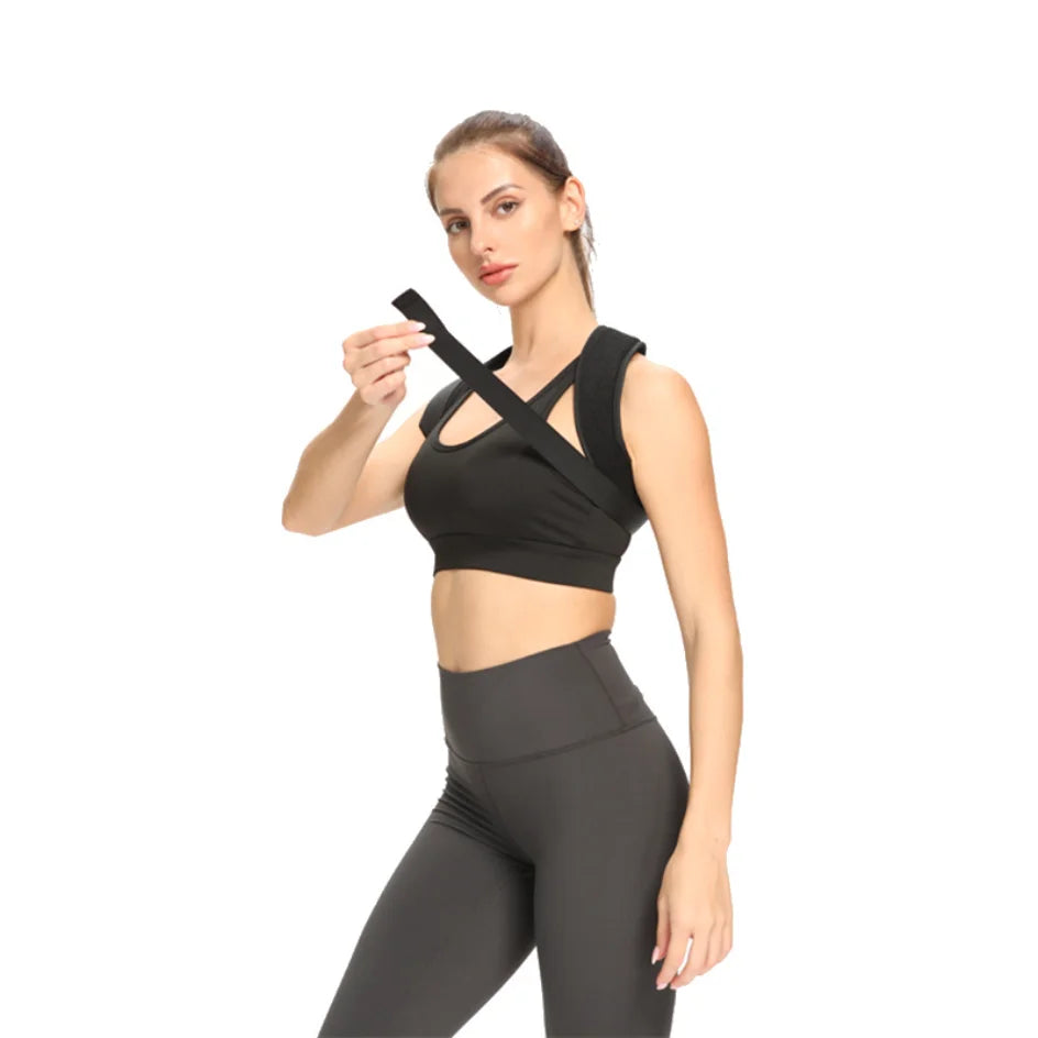 Adjustable Back Posture Corrector Brace