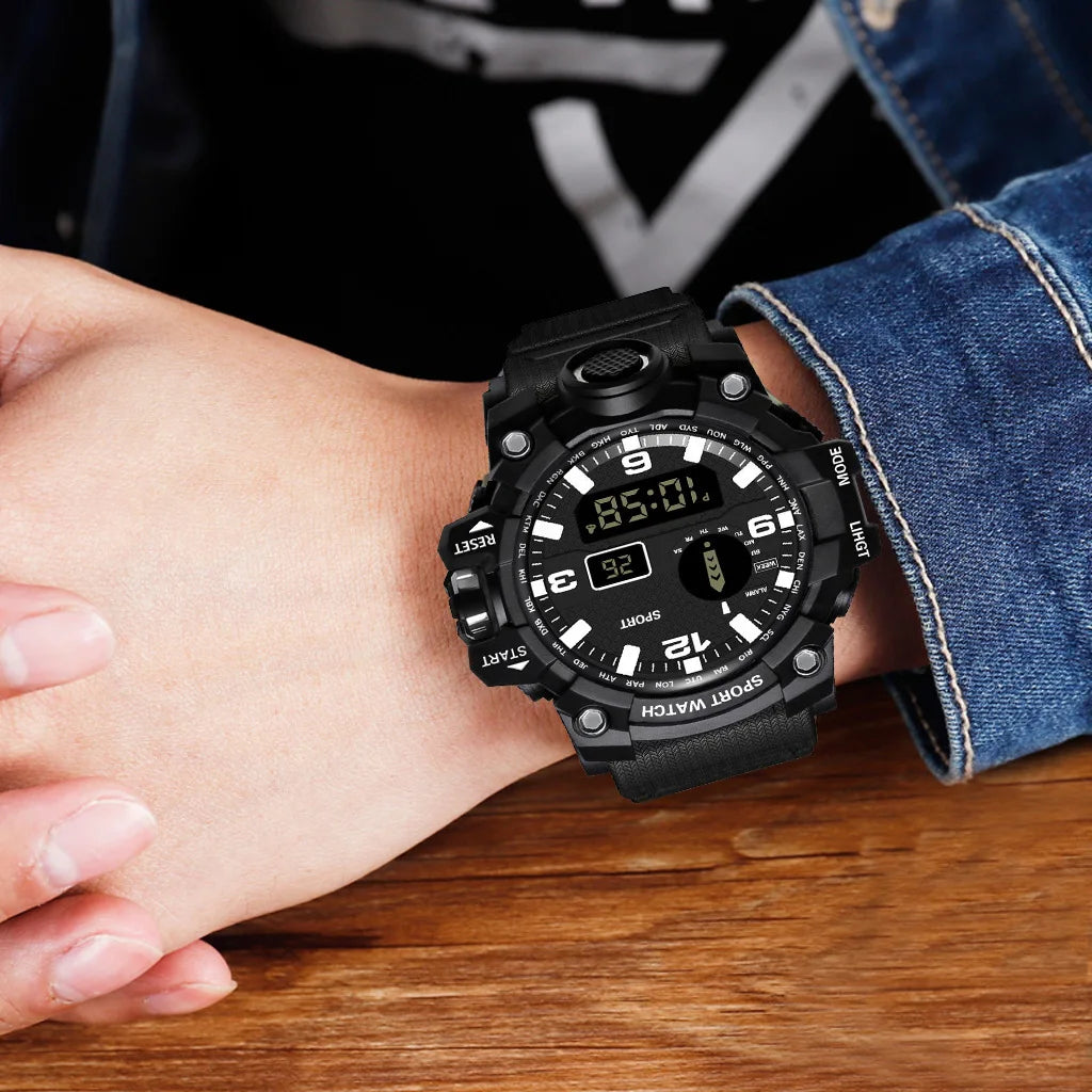 Men's Sports Digital Watch