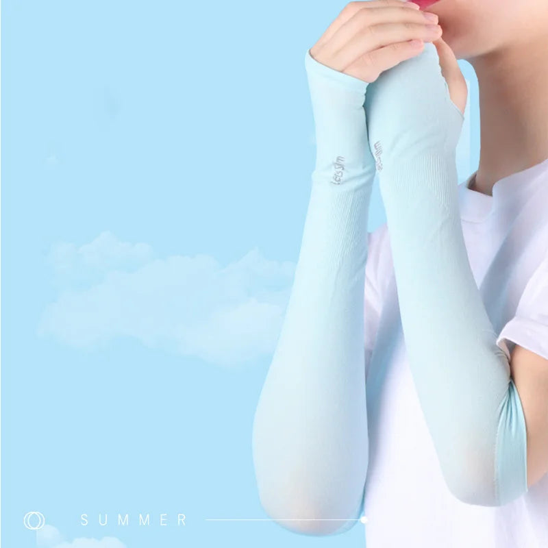 Anti-UV Arm Covers for Cycling & Sports
