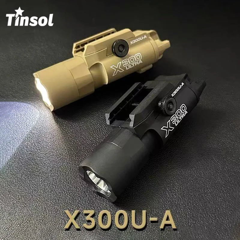 TINSOL X300U-A Tactical Light