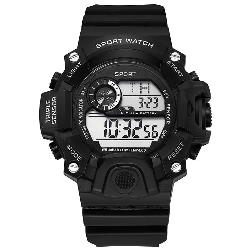 Men's Sports Digital Watch