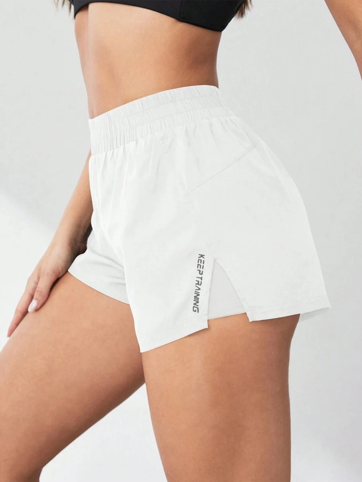 Two-Piece Sports Shorts