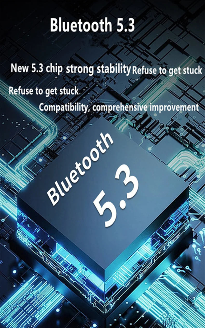Wireless Bluetooth Bone Conduction Earphones with Mic