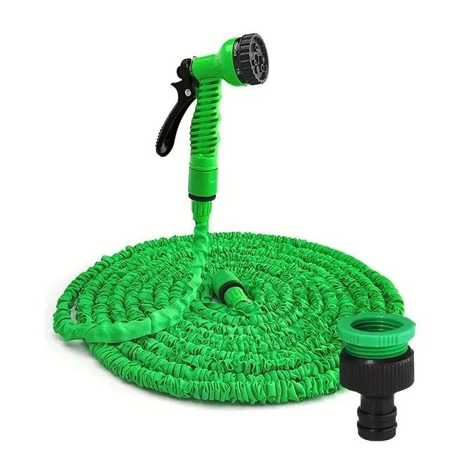 Expandable Magic Garden Hose – High-Pressure Water Spray Gun