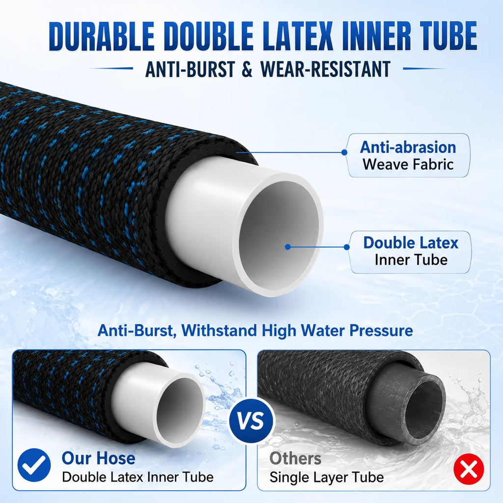 Expandable Garden Water Hose