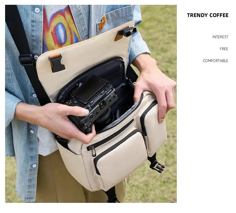 Single-Shoulder Camera Bag