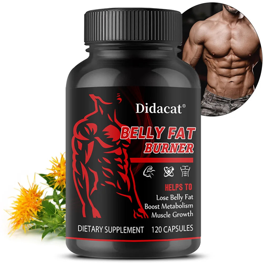 Men's Caffeine-Free Fat Burner
