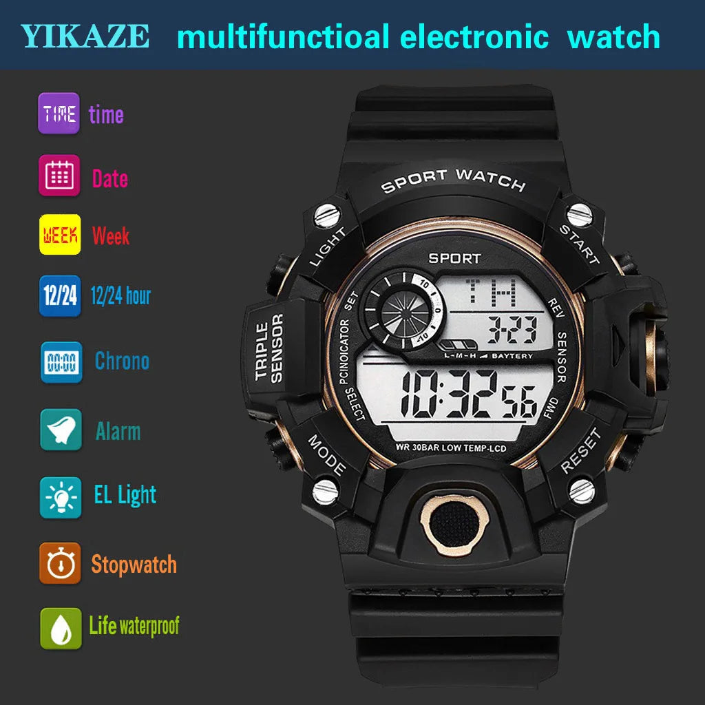 Men's Sports Digital Watch