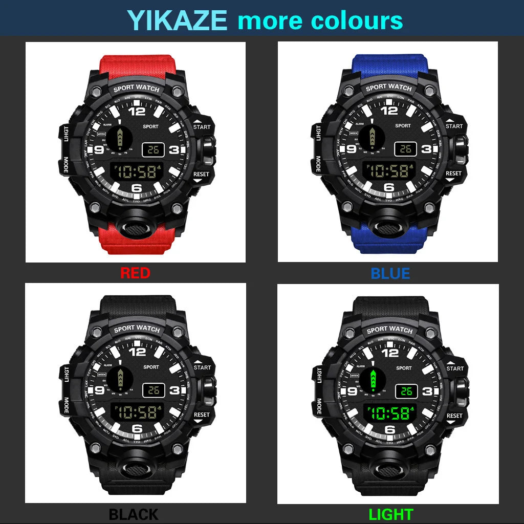 Men's Sports Digital Watch
