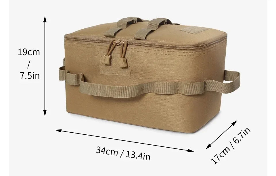 Camping Gas Storage Bag