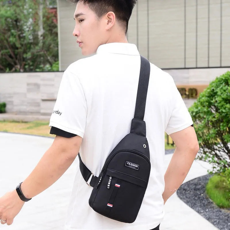 Men’s Waterproof Large-Capacity Fanny Pack