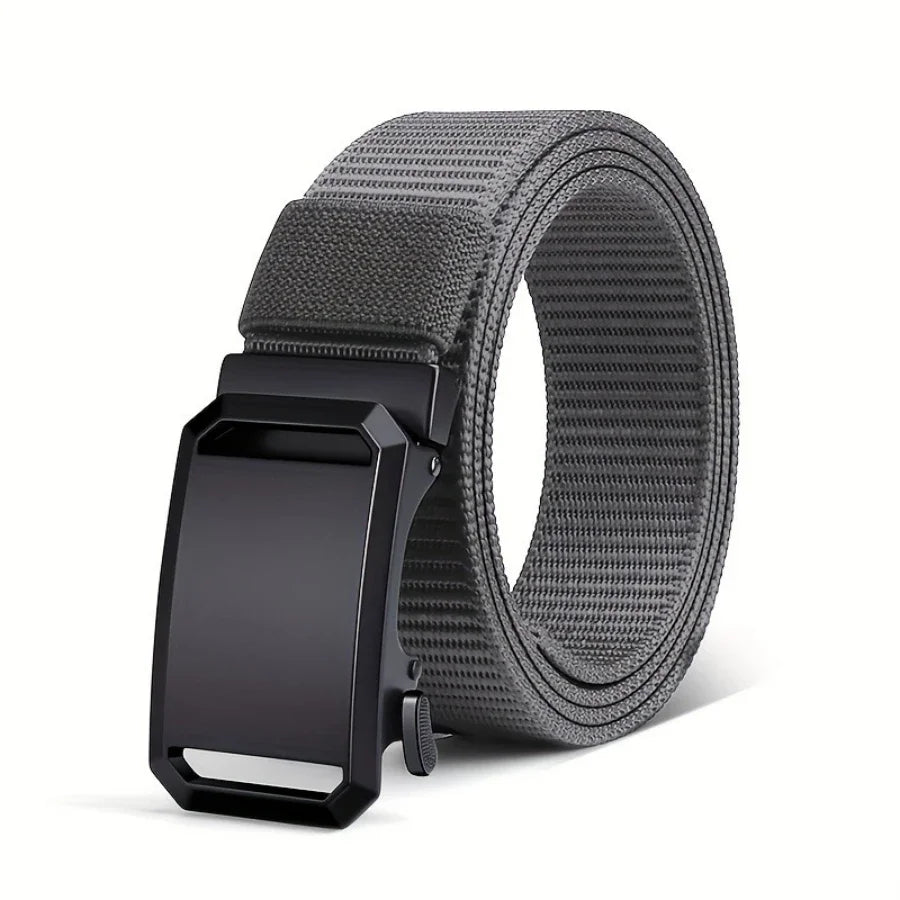 Men’s Automatic Canvas Tactical Belt