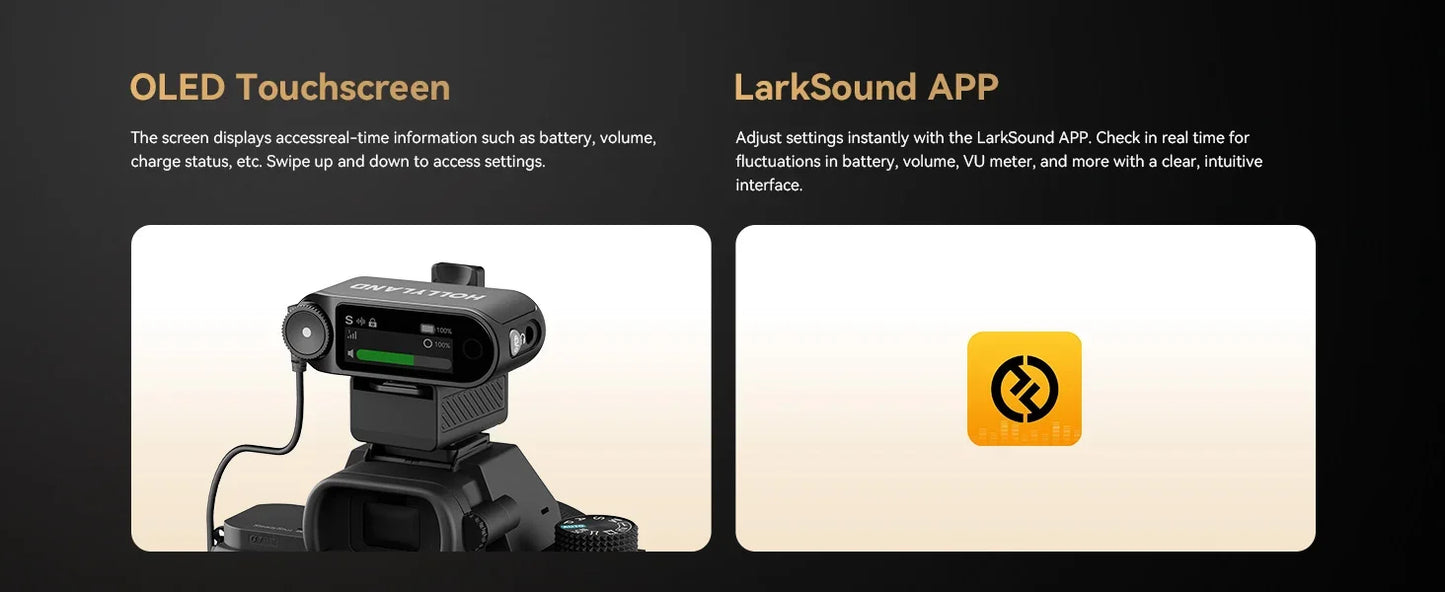 Hollyland Lark Max 2 Wireless Microphone