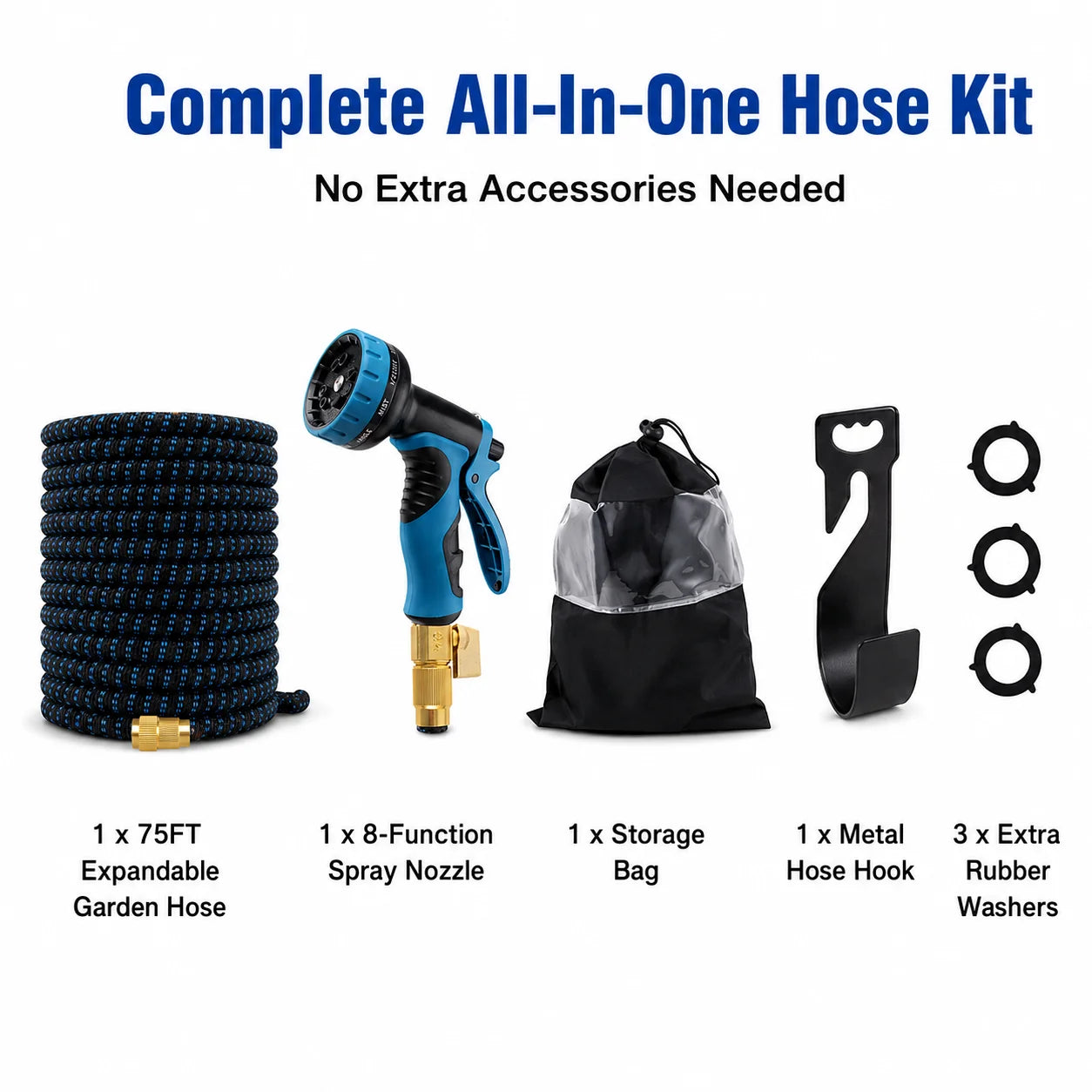 Expandable Garden Water Hose