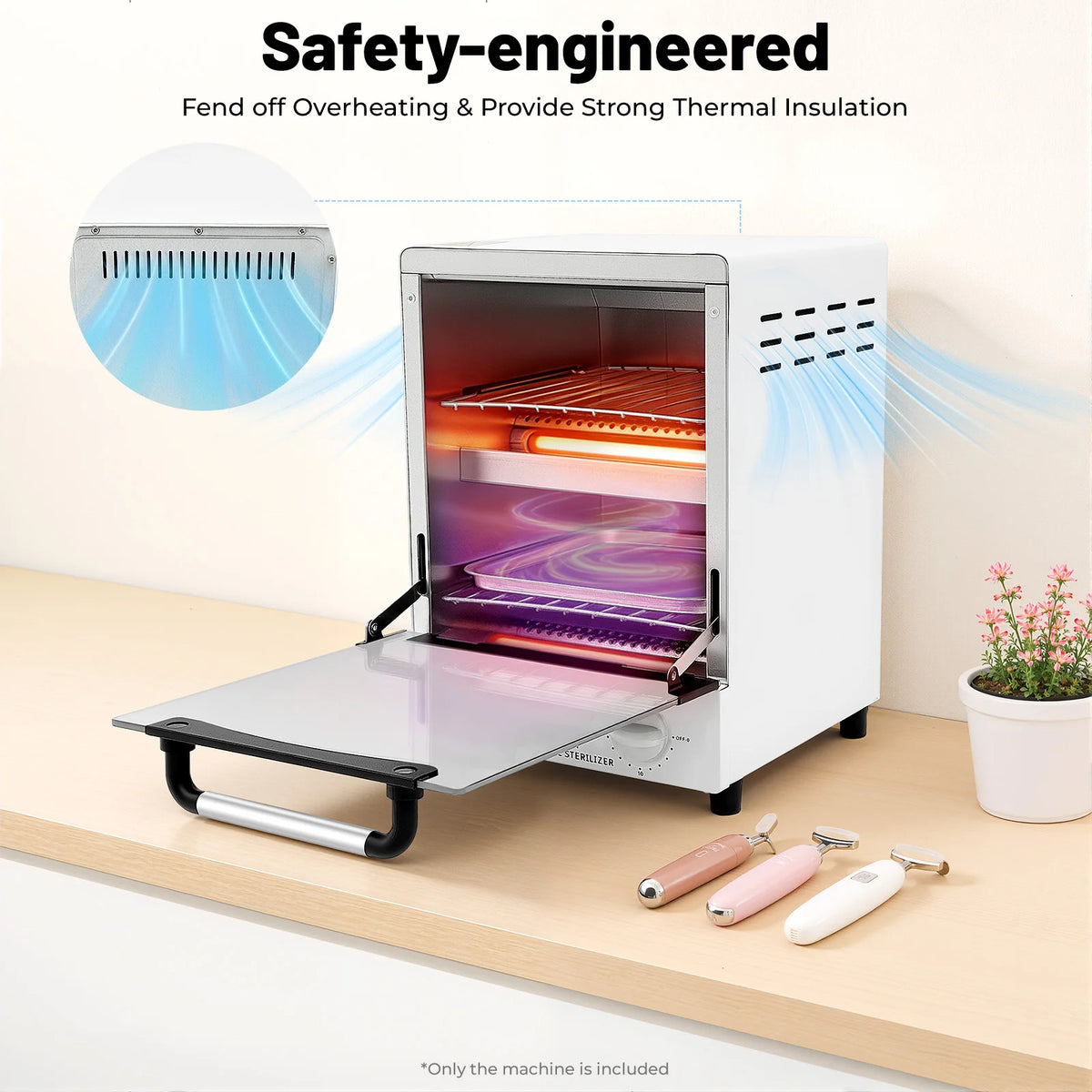 Infrared Nail Tool Sterilizer