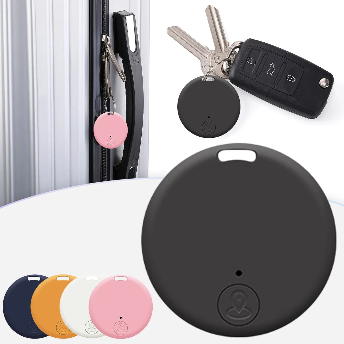 Mini Bluetooth Smart Tracker – GPS Locator & Key Finder