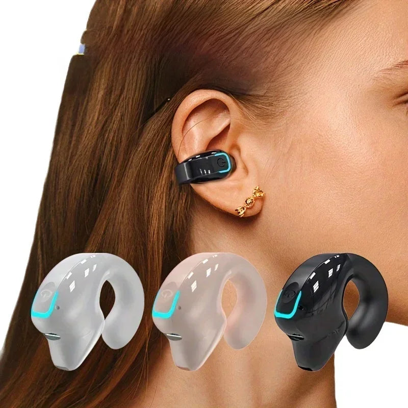 Wireless Bluetooth Bone Conduction Earphones with Mic