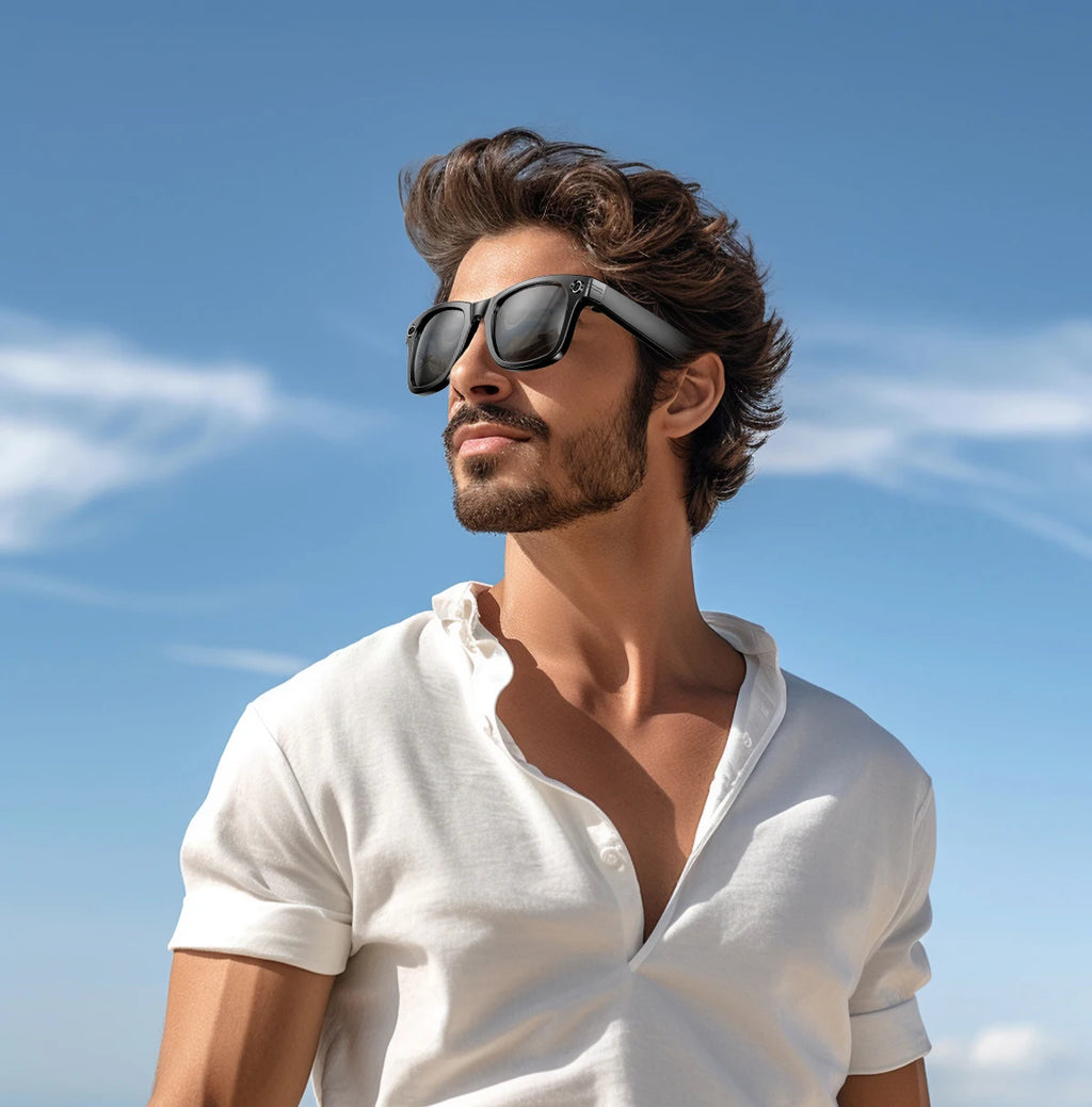 AI Camera Smart Glasses