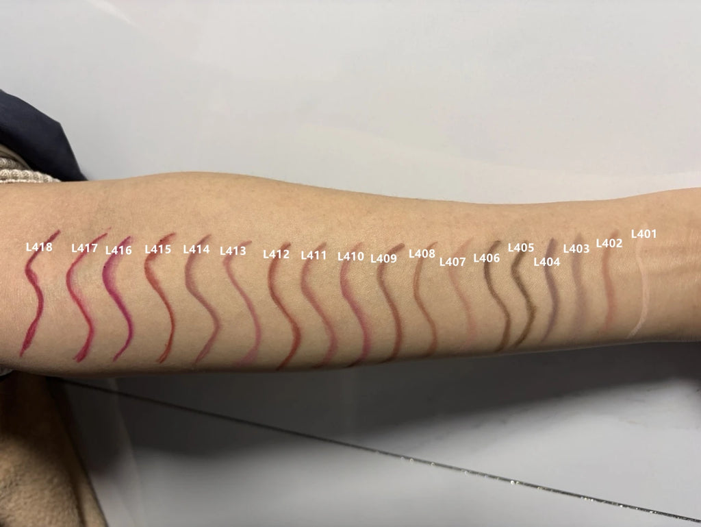 Velvet Matte Lip Liner Set