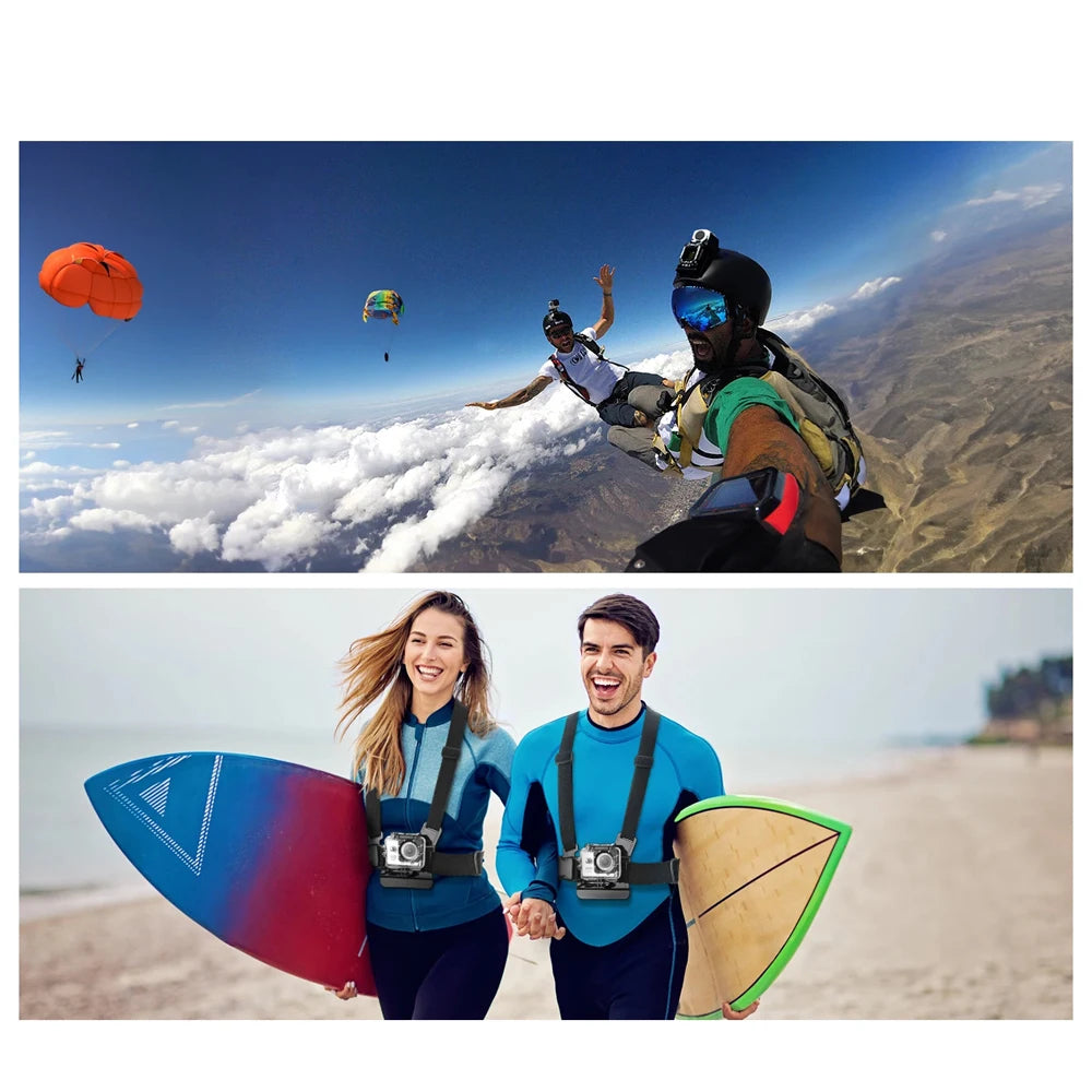 Action Camera Mount Kit
