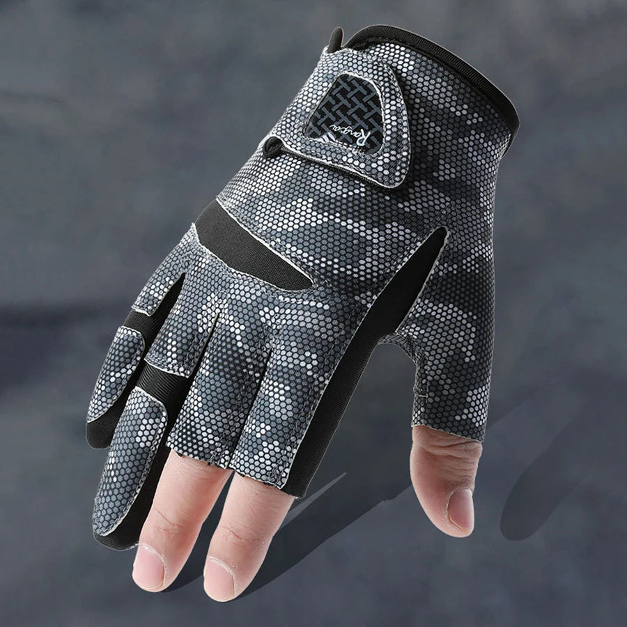 Breathable Fishing Gloves
