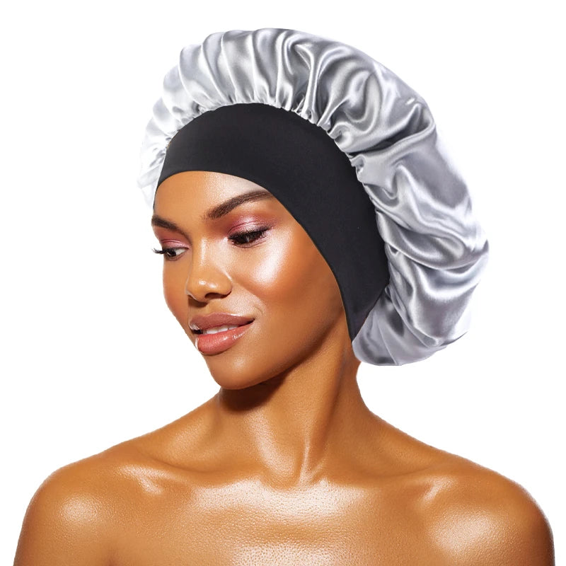 Satin Bonnet – Hair Care Sleep Cap