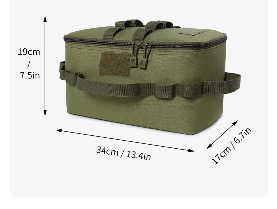 Camping Gas Storage Bag