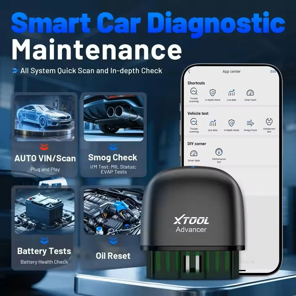 XTOOL AD20 Pro Car Diagnostic Scanner
