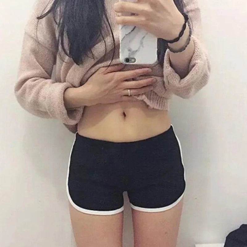 Candy Color Sports Shorts