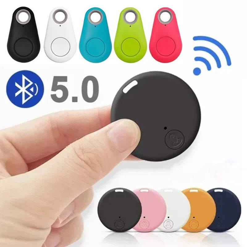 Mini Bluetooth Smart Tracker – GPS Locator & Key Finder
