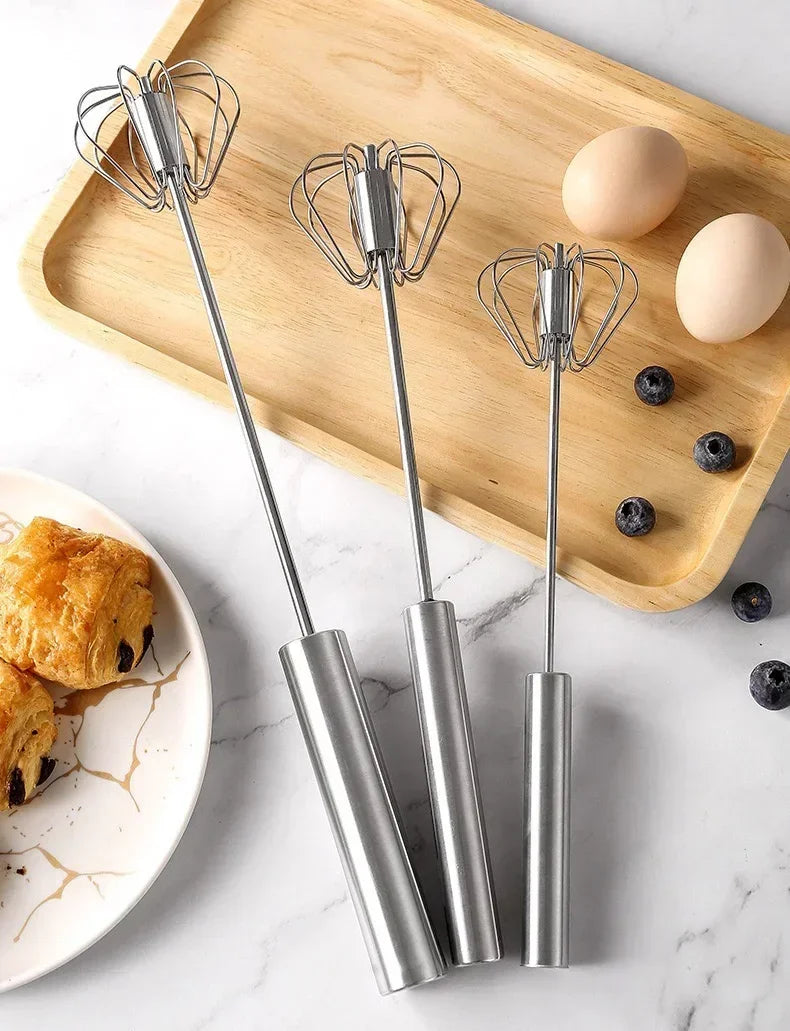 Semi-Automatic Egg Beater & Cream Mixer