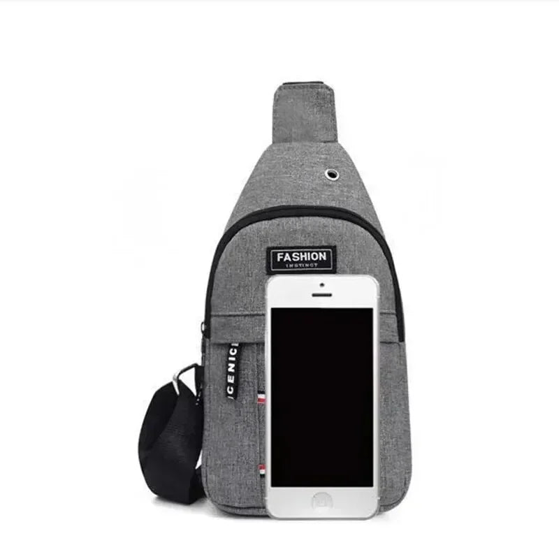 Men’s Waterproof Large-Capacity Fanny Pack