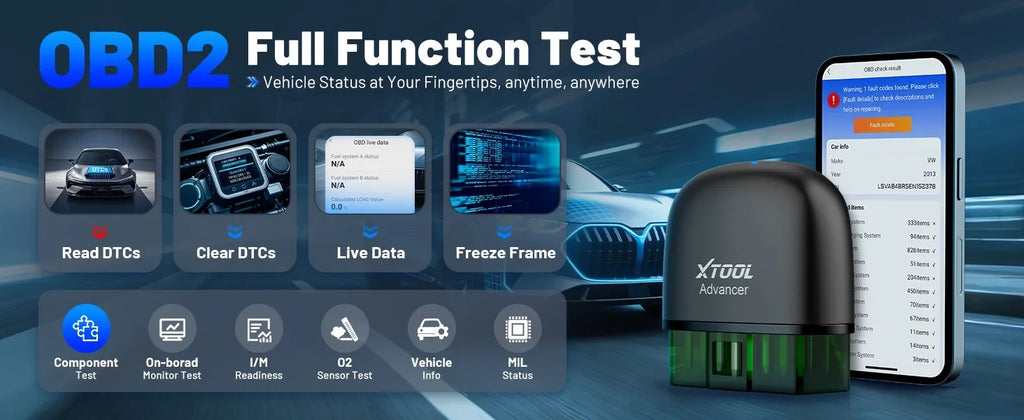 XTOOL AD20 Pro Car Diagnostic Scanner
