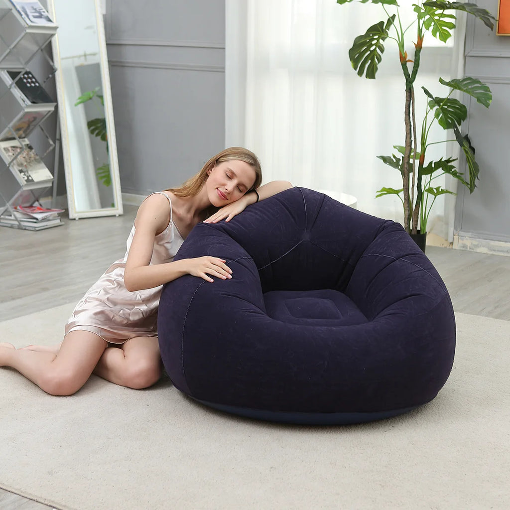 Portable Inflatable Lounge Sofa