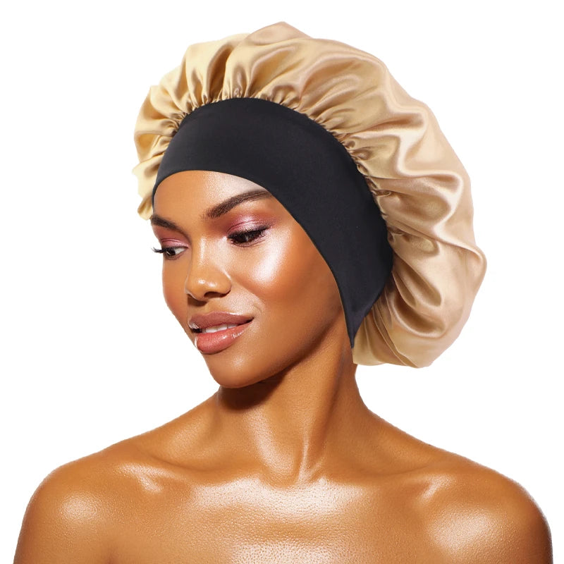 Satin Bonnet – Hair Care Sleep Cap