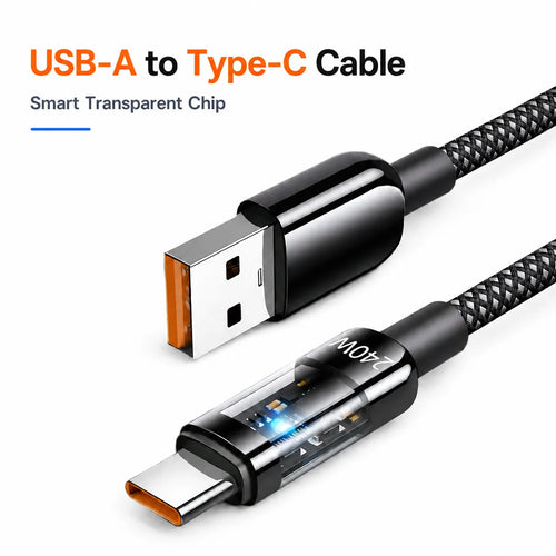 240W Fast Charging USB-C Cable