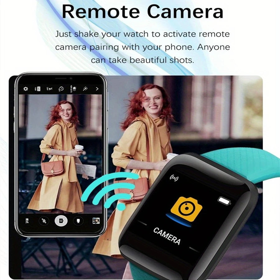Smart Fitness Watch