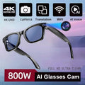 AI Camera Smart Glasses