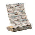 3D Self-Adhesive Brick Wallpaper