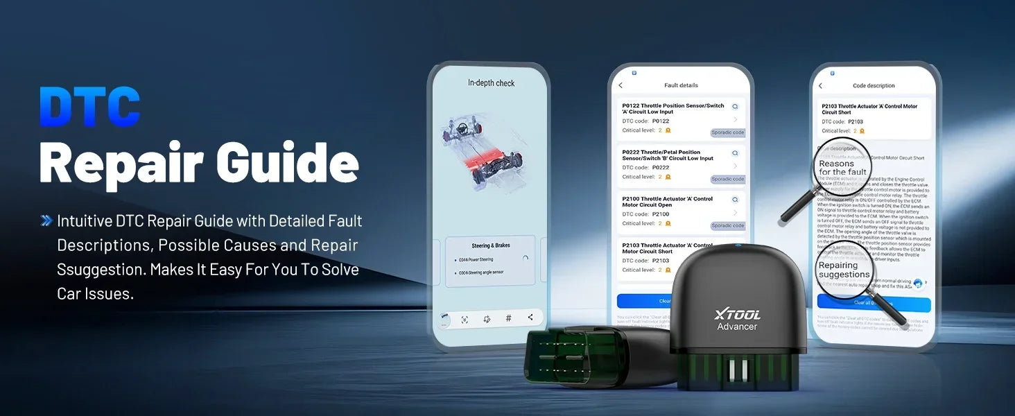 XTOOL AD20 Pro Car Diagnostic Scanner