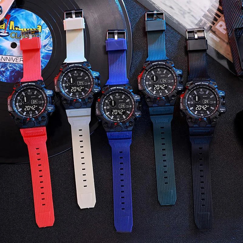 Men's Sports Digital Watch