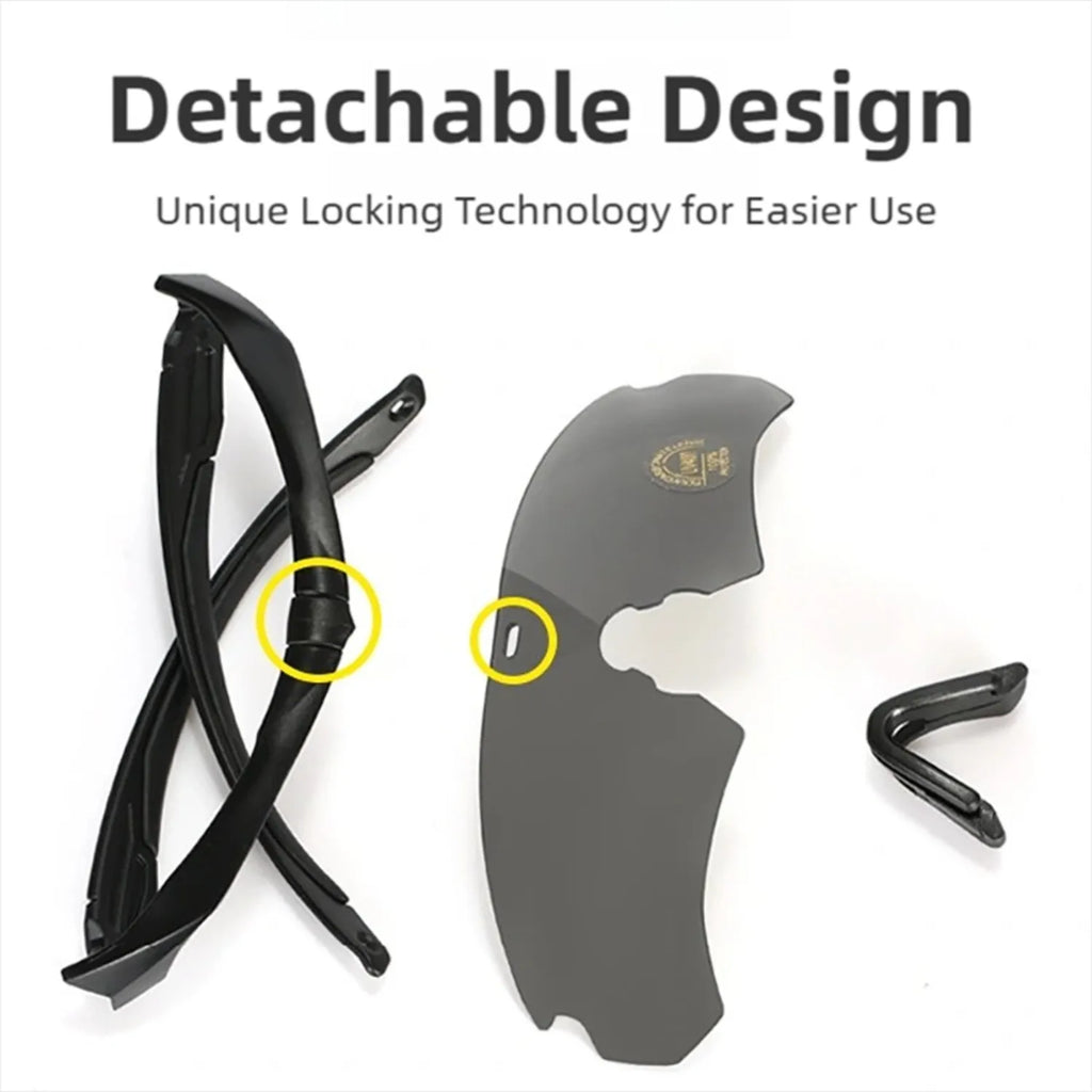 Tactical 3-Lens Goggles