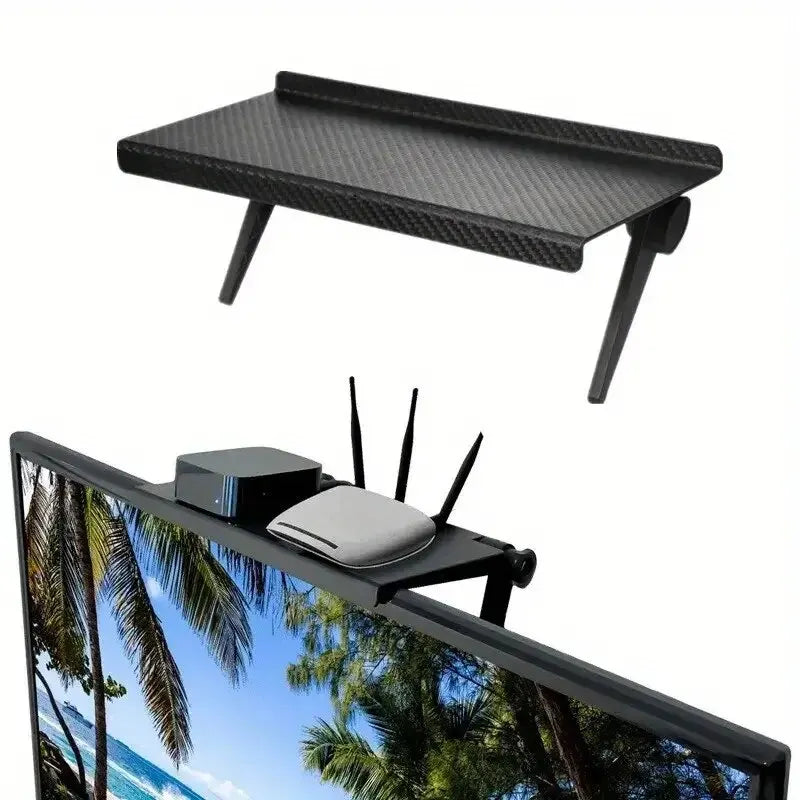 Computer & TV Screen Storage Rack