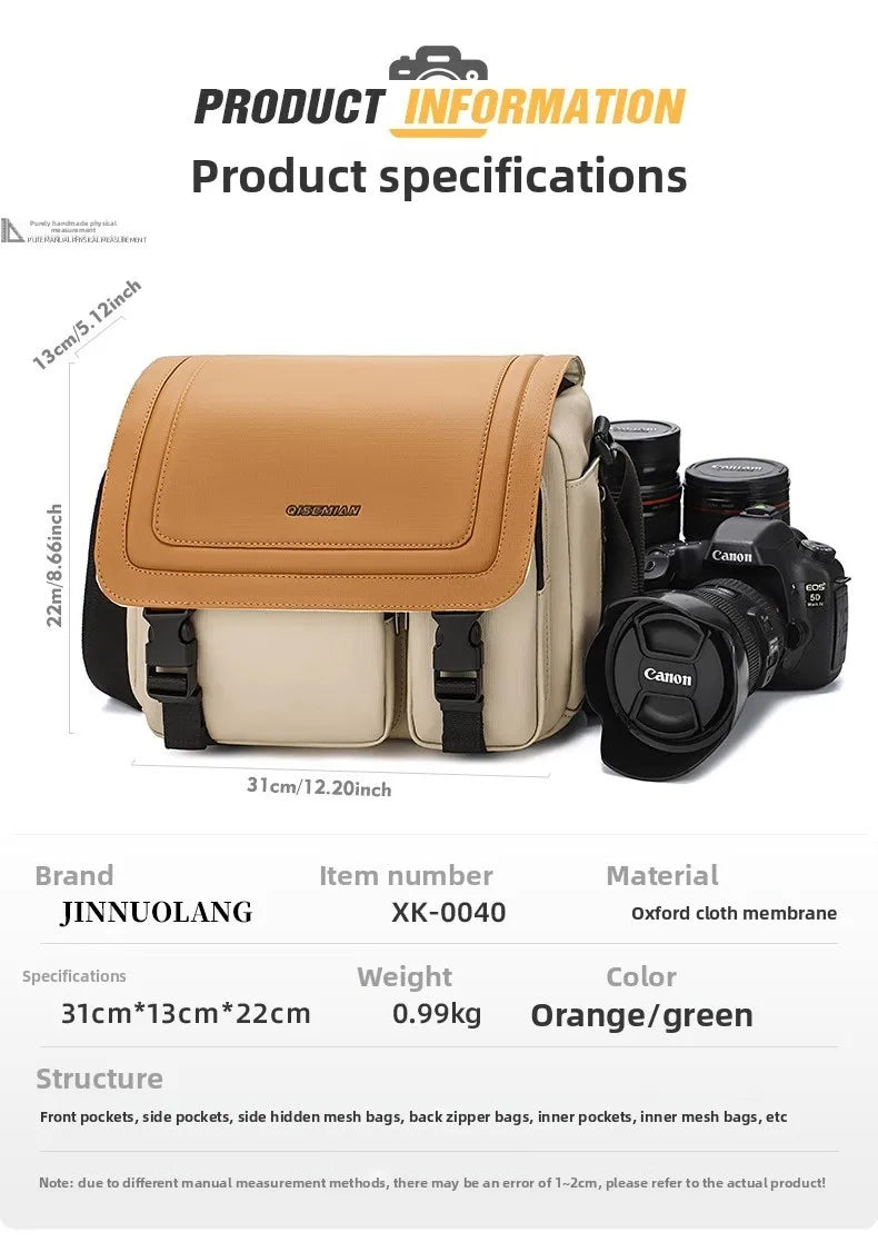 Single-Shoulder Camera Bag