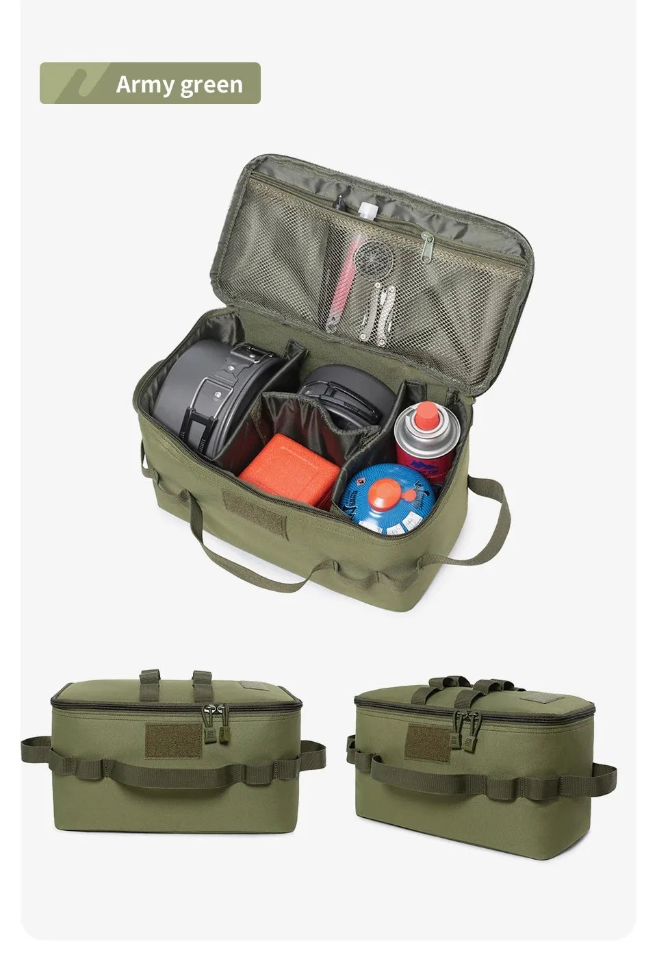 Camping Gas Storage Bag
