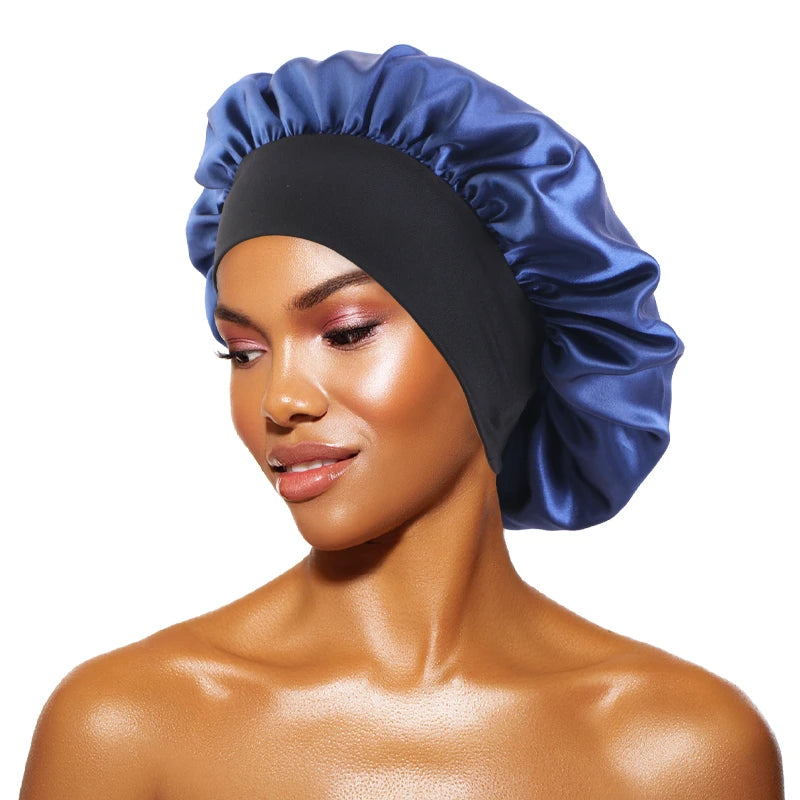 Satin Bonnet – Hair Care Sleep Cap