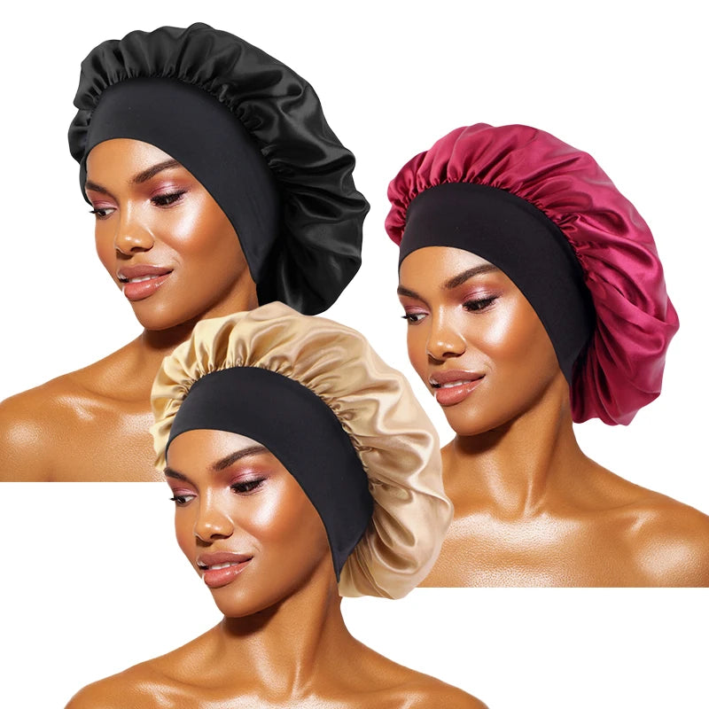 Satin Bonnet – Hair Care Sleep Cap