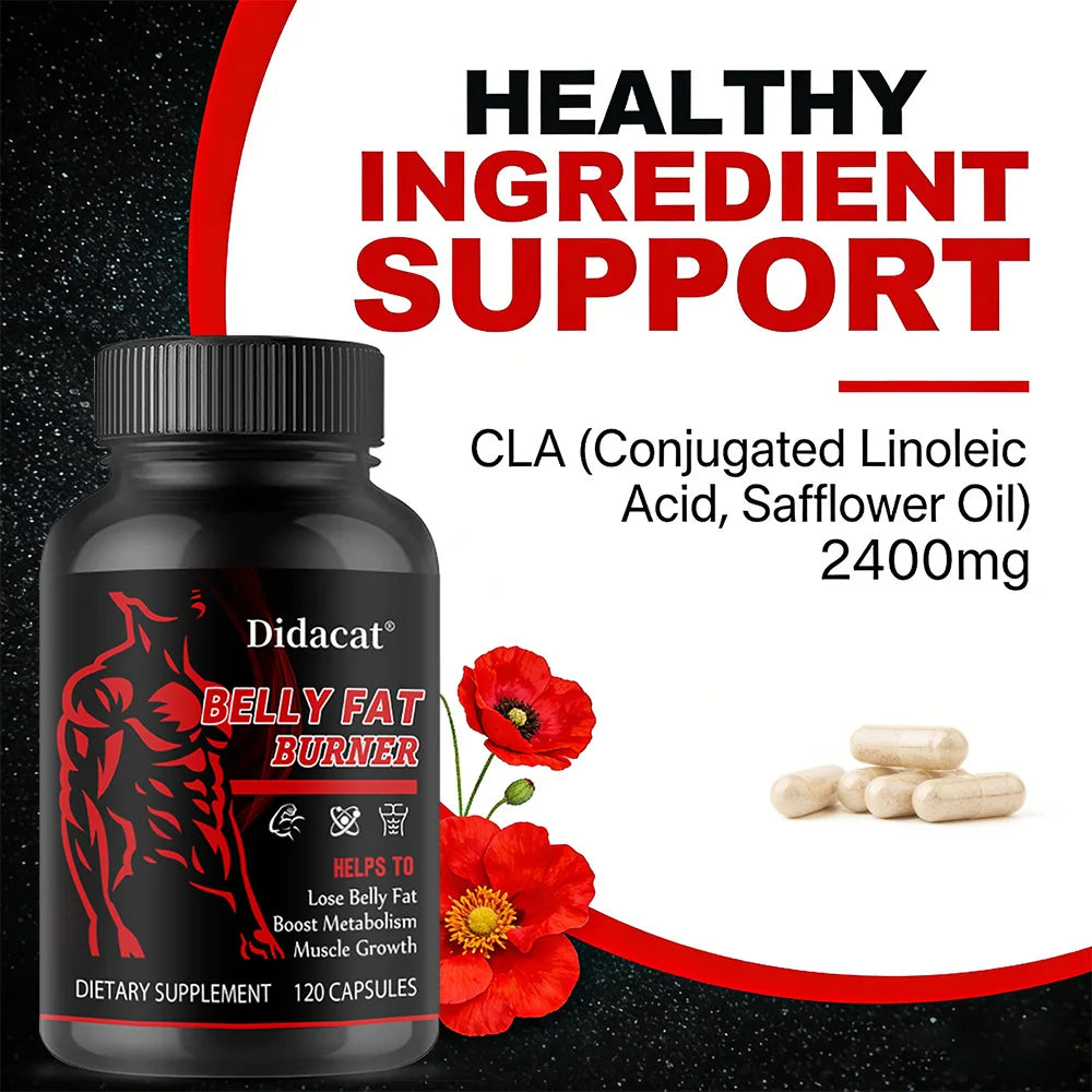 Men's Caffeine-Free Fat Burner